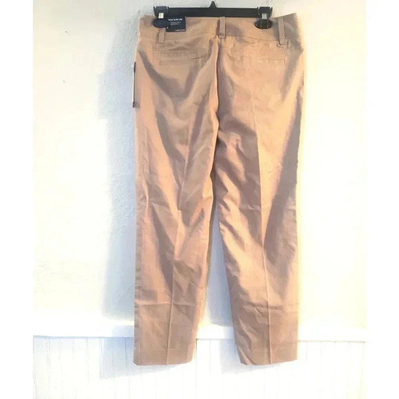 Larry Levine Tan Ankle Slim Leg Pants NWT - Picture 4 of 7